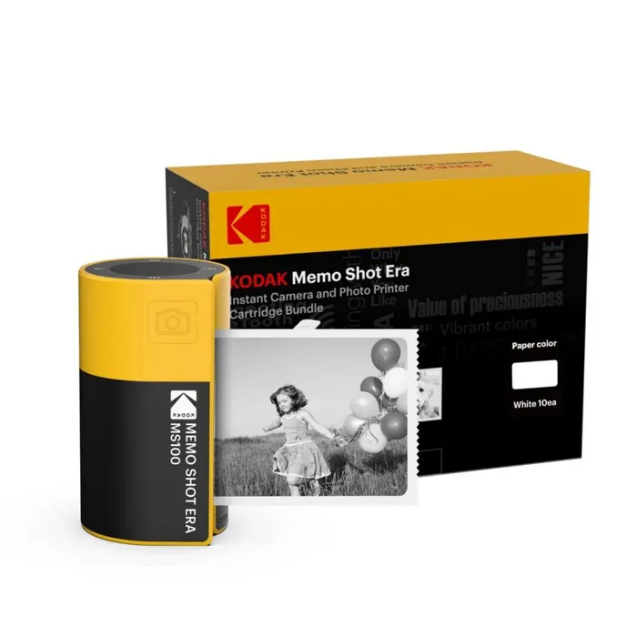 Φωτογραφική Μηχανή/Εκτυπωτής KODAK ERA MS100 300d BT 2.7"x1.8" | axd.gr