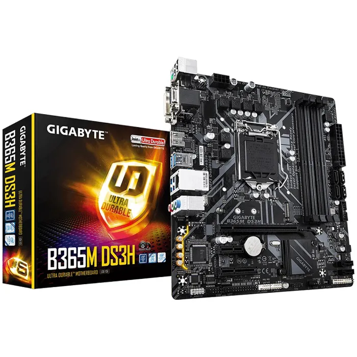 Μητρική Gigabyte B365M D3H S1151 DDR4 MATX | axd.gr