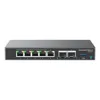 Grandstream GCC6010 UC+Networking Convergence Device 5p 4PoE 2xSFP 2.5Gb VPN+IP PBX 36W 3YW | axd.gr