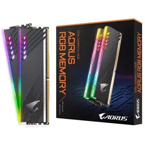Gigabyte 16GB DDR4 (2X8GbB) 3200MHz 1.2V CL19 AORUS RGB