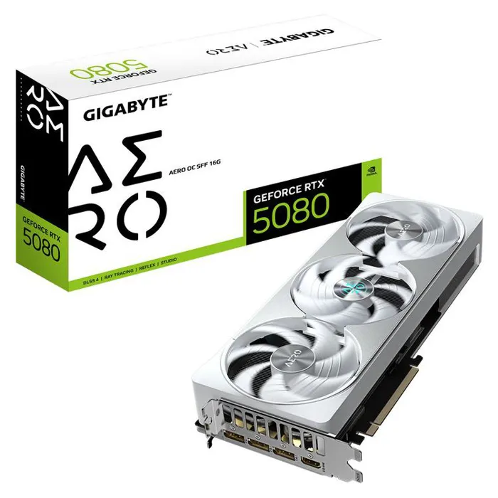 Gigabyte 16Gb RTX5080 GV-N5080AERO OC-16GD 3YW | axd.gr
