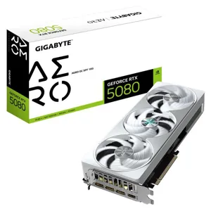 Gigabyte 16Gb RTX5080 GV-N5080AERO OC-16GD 3YW