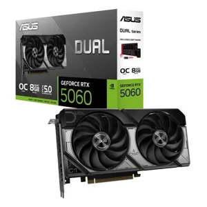 Asus 8Gb RTX5060 DUAL-RTX5060-O8G 3YW