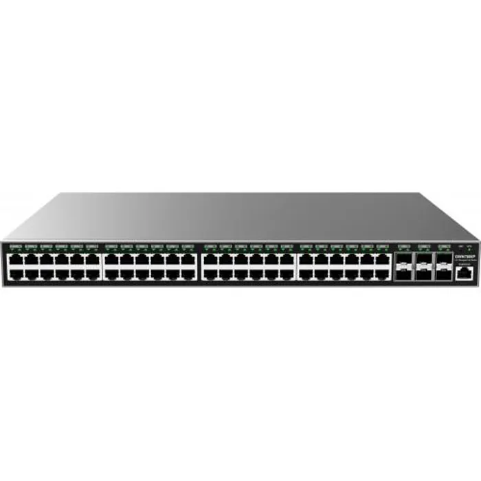 Grandstream Switch GWN7806P 48p PoE 6xSFP+ 1Gbps Managed L2+ 400W | axd.gr