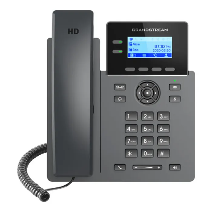 Grandstream GRP2602 HD IP Phone Τηλέφωνο | axd.gr