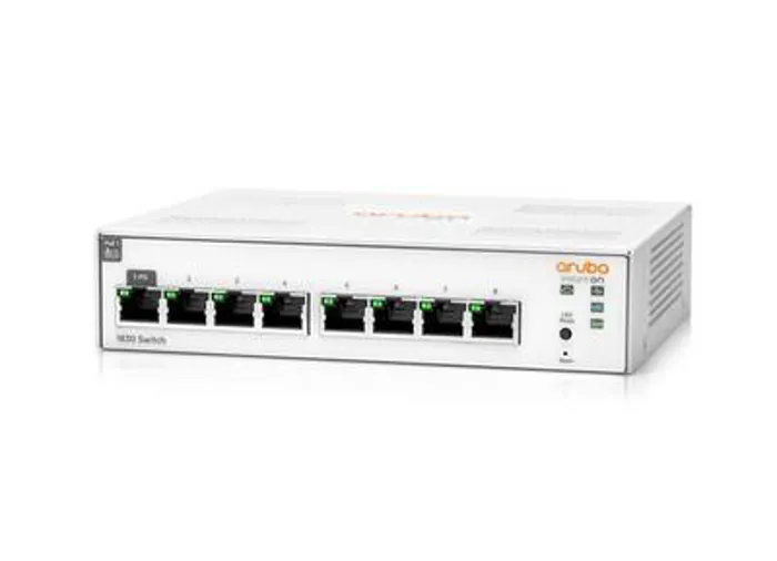 HP Switch 1830-8Port Gigabit Managed JL810A Aruba | axd.gr