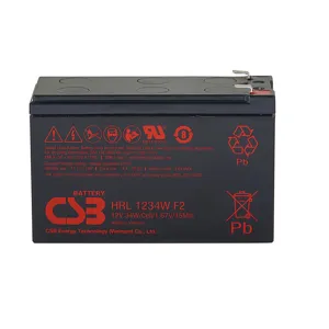 Μπαταρία 12V-9Ah για UPS CSB Battery HR1234W