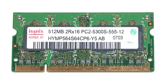 #RAM 512MB DDR2 SODIMM 667MHz PC2-5300S #RFB | axd.gr