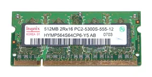 #RAM 512MB DDR2 SODIMM 667MHz PC2-5300S #RFB