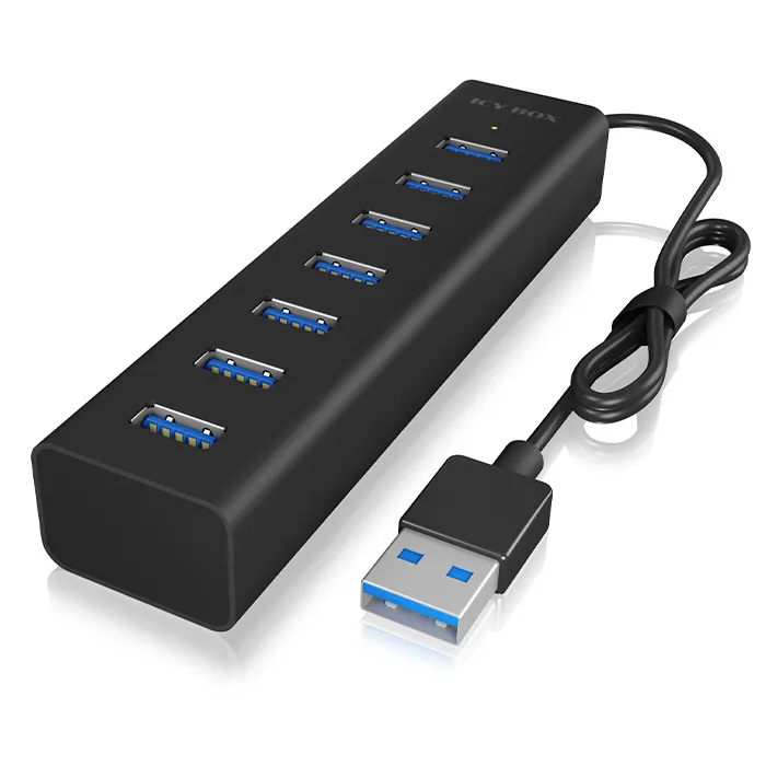 ICY BOX USB Hub 7Port USB 3.0 Θύρες | axd.gr
