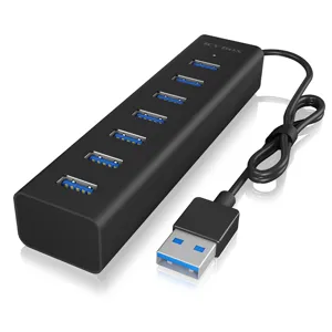 ICY BOX USB Hub 7Port USB 3.0 Θύρες