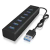 ICY BOX USB Hub 7Port USB 3.0 Θύρες | axd.gr