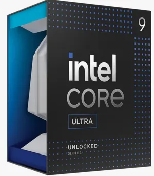 Intel u9-285K 5.7Ghz 24C-24T BX80768285K CPU Core