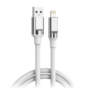 Καλώδιο 1m USB to Lightning 6A 30W XO NB251