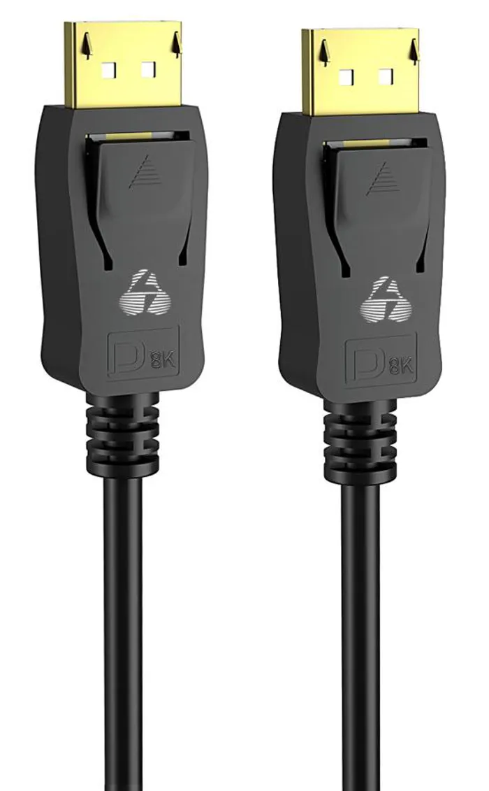 Καλώδιο Οθόνης DisplayPort 5m M/M 8K/60Hz v1.4 | axd.gr