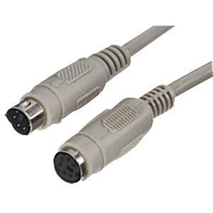 Καλώδιο PS/2 to AT Προέκταση 3m M/F Πληκτρολογίου-Ποντικιού | axd.gr