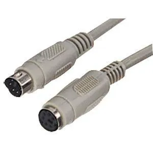 Καλώδιο PS/2 to AT Προέκταση 3m M/F Πληκτρολογίου-Ποντικιού