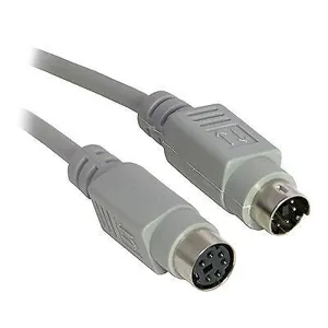 Καλώδιο PS/2 to PS/2 Προέκταση 2m M/F Πληκτρολογίου-Ποντικιού