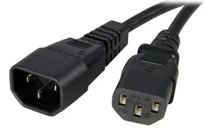 Καλώδιο Τροφοδοσίας Προεκταση 0,5m ή UPS Power Cable M/F