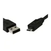 Καλώδιο USB 0.5m to microUSB  USB 2.0 Male/Male MicroUSB | axd.gr