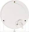 Κάμερα Παρακολούθησης HIKVISION DS-2CD1123G2-LIU 2MP Dome POE | axd.gr