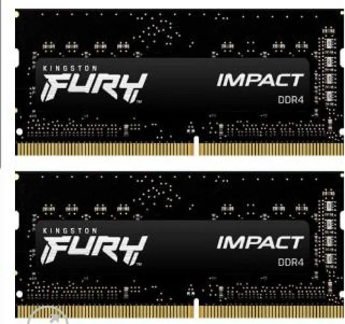 Kingston 32Gb DDR4 3200MHz SODIMM (2X16) CL20 FURY Impact KITx2 | axd.gr
