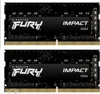 Kingston 32Gb DDR4 3200MHz SODIMM (2X16) CL20 FURY Impact KITx2 | axd.gr