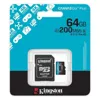 Kingston MicroSDHC 64GB Canvas Go!Plus SDCG4/64GB Cl10+Adptr | axd.gr