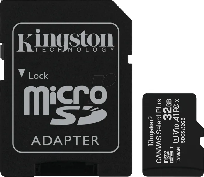 Kingston MicroSDHC SDCS/32GB Class 10 SD Adapter | axd.gr