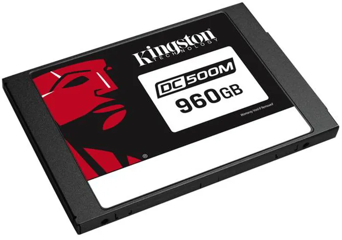 Kingston 960GB SSD 2,5" SEDC600M/960G 560R|530W Data Center 5YW | axd.gr