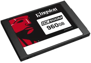Kingston 960GB SSD 2,5" SEDC600M/960G 560R|530W Data Center 5YW