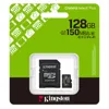 Kingston MicroSDHC 128Gb SDCS3/128GB SDCS2/128GB 100Mb/s Cl10 UHS-I+Adapter | axd.gr