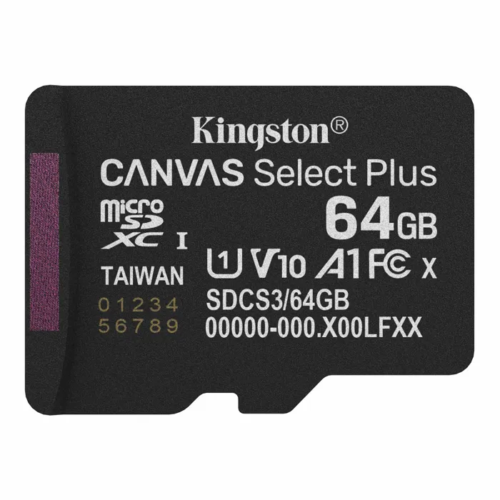 Kingston MicroSDHC 64Gb SDCS3/64GB SDCS2/64GB 100Mb/s Class10 | axd.gr Kingston MicroSDHC 64Gb SDCS3/64GB SDCS2/64GB 100Mb/s Class10 | axd.gr