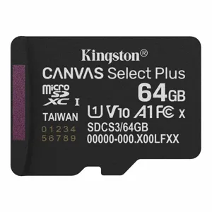 Kingston MicroSDHC 64Gb SDCS3/64GB SDCS2/64GB 100Mb/s Class10