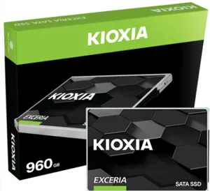 Kioxia 960GB SSD 2.5" S3 555|540Mb S3 3YW Toshiba