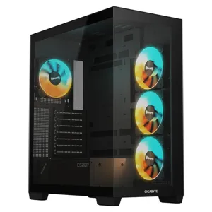 Κουτί PC GIGABYTE C500 Panoramic ATX Black USB 3.0 Type-C