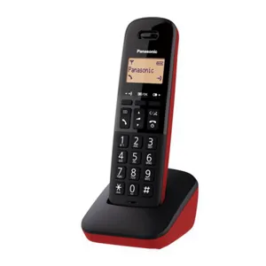 Panasonic KX-TGB610GRR RED Dect Ασύρματο Τηλέφωνο
