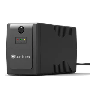 Lamtech UPS 650VA/390W AVR x2 Schuko 1YW