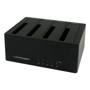Docking Station 2xHDD 2.5/3.5 LC-Power USB Cloning Tool