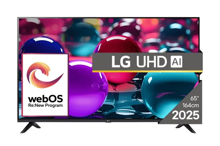 LG 65" 4K UHD Smart TV 65UA73003LA AI HDR 2YW | axd.gr