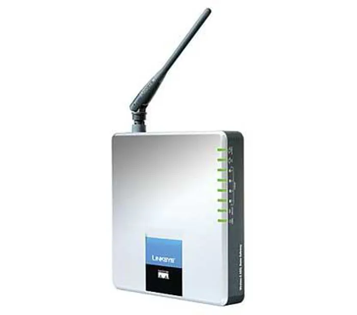 Linksys WAG200G ADSL2+Modem Annex A WiFi-G & 4-Port Switch PSTN | axd.gr