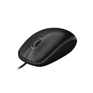 Logitech Mouse B100 Optical USB 800dpi Wired Ενσύρματο