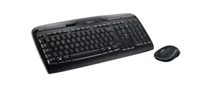 Logitech ΣΕΤ Ασύρματο Keyboard-Mouse MK330 Wireless