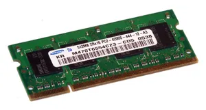 #Samsung 512MB DDR2 SODIMM PC2-4200S M470T6554CZ3-CD5