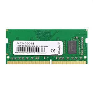 RAM 16GB DDR4 SODIMM 2666MHz 1.2V PC4-21300 CL-19 2Power