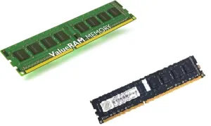 #RAM 1Gb DDR3 1333MHz PC3-10600U KVR1333D3N9/1G #RFB