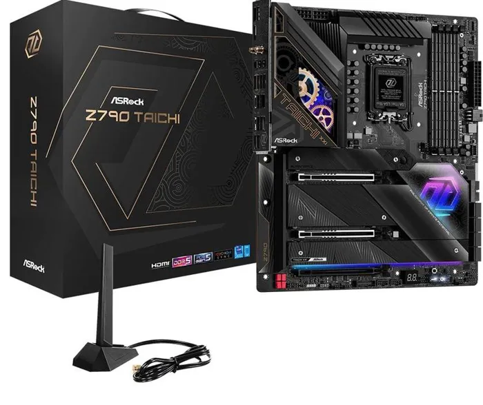 Μητρική ASRock Z790 S1700 DDR5 E-ATX Taichi 3YW | axd.gr Μητρική ASRock Z790 S1700 DDR5 E-ATX Taichi 3YW | axd.gr