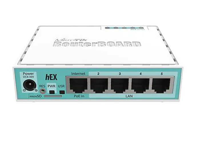 MikroTik RB750Gr3 hEX 880MHz 256MB 5xG RouterOS L4 | axd.gr