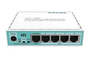 MikroTik RB750Gr3 hEX 880MHz 256MB 5xG RouterOS L4