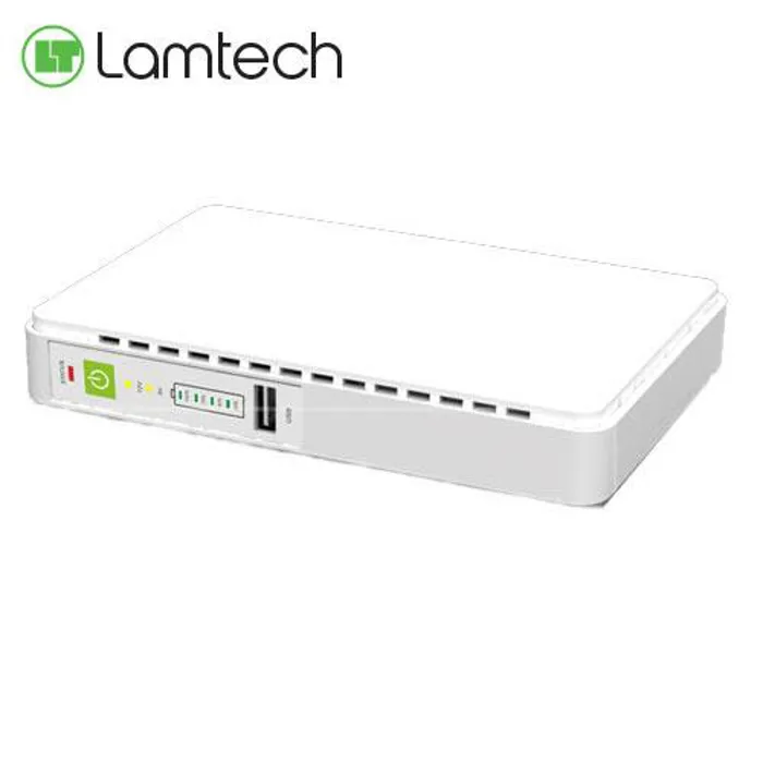 Mini UPS DC DS 9V-12V/1A 15W 2200mAh ΓΙΑ ROUTER LAMTECH | axd.gr